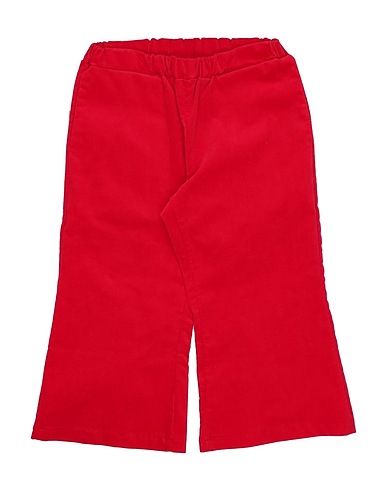 CUCÙ LAB Casual trouser Red 94% Cotton, 6% Elastane