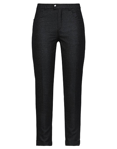 JACOB COHЁN Casual trouser Charcoal 98% Wool, 2% Elastane