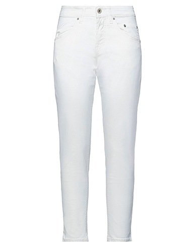 SIVIGLIA Pantaloni jeans Bianco 97% Cotone, 3% Elastan