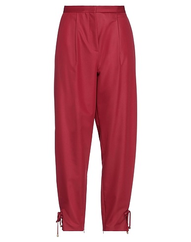 SIMONA CORSELLINI Hosen Bordeaux 72% Polyester, 23% Viskose, 5% Elastan