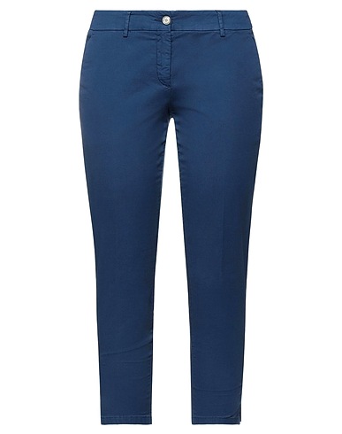 SIVIGLIA Casual trouser Midnight blue 96% Cotton, 4% Elastane