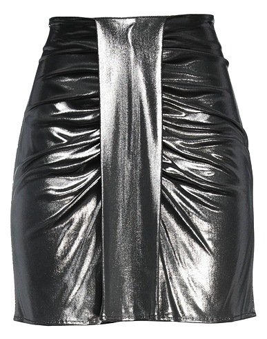 SIMONA CORSELLINI Mini skirt Lead 100% Viscose