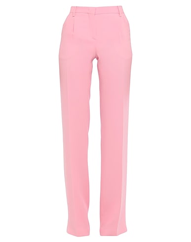 N°21 Casual trouser Pink 50% Acetate, 50% Viscose