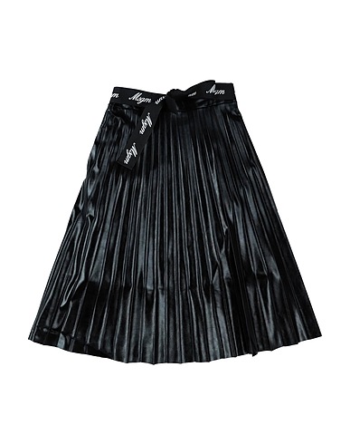 MSGM Skirt Black 96% Polyester, 4% Elastane