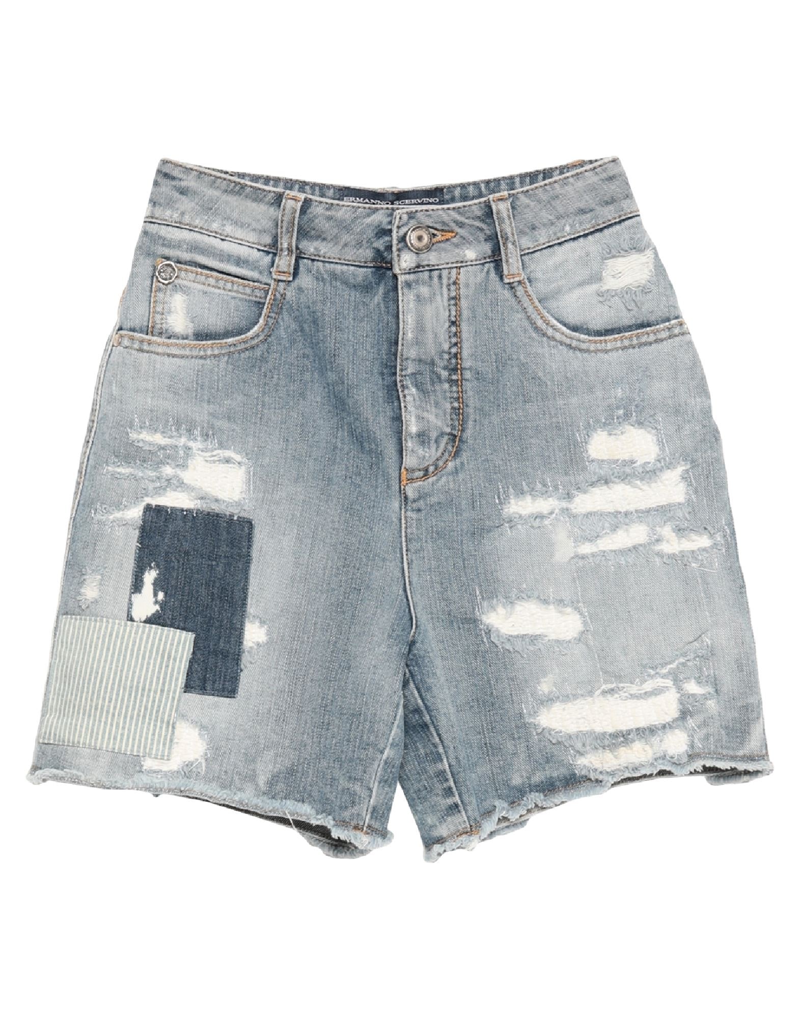 ERMANNO SCERVINO - Denim shorts