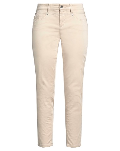 CAMBIO Hosen Beige 97% Baumwolle, 3% Elastan