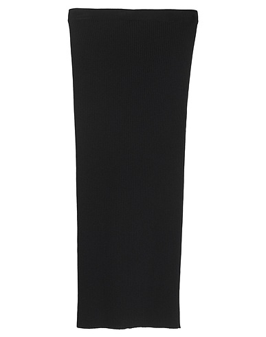 N°21 Midi skirt Black 80% Viscose, 20% Polyester