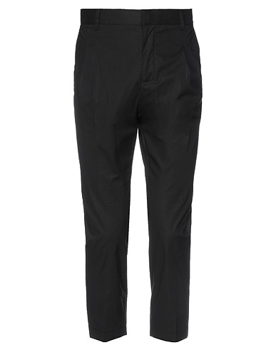 GREY DANIELE ALESSANDRINI Chinos Nero 95% Cotone, 5% Elastan