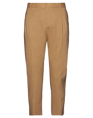 GREY DANIELE ALESSANDRINI Chinos Cammello 95% Cotone, 5% Elastan