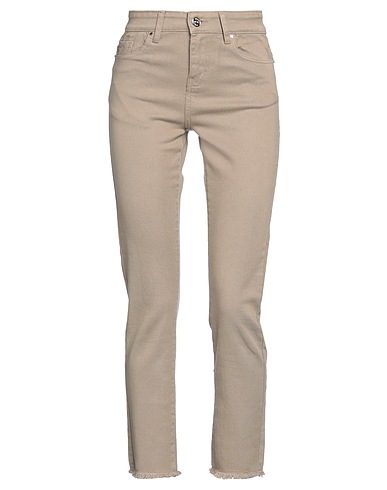 MARKUP Casual trouser Sand 96% Cotton, 4% Elastane