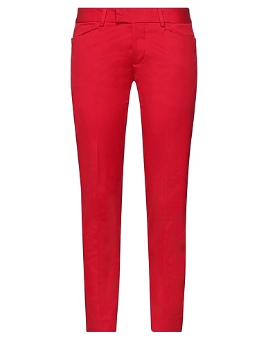 DSQUARED2 Pantalone Rosso 97% Cotone, 3% Elastan
