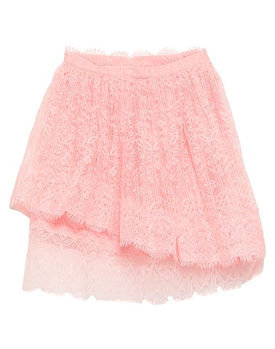 ERMANNO SCERVINO Mini skirt Pink 60% Polyester, 40% Polyamide