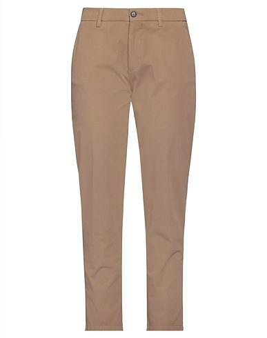 BERWICH Pantalone Cammello 89% Cotone, 11% Elastan