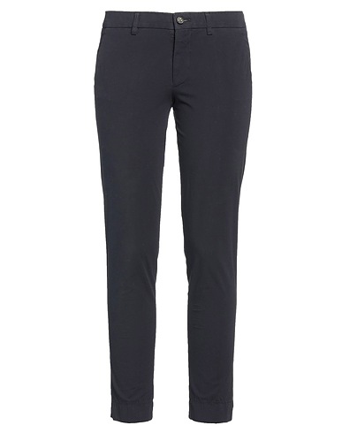 BERWICH Casual pants Midnight blue 89% Cotton, 11% Elastane