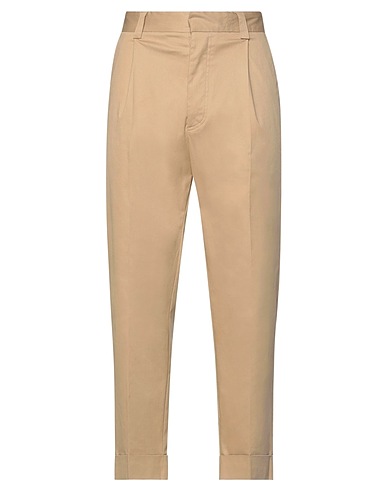 BRIAN DALES Hosen Kamel 97% Baumwolle, 3% Elastan