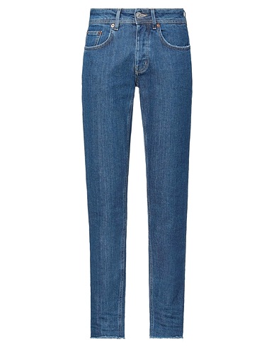 HAIKURE Denim pants Blue 94% Cotton, 4% Polyester, 2% Elastane