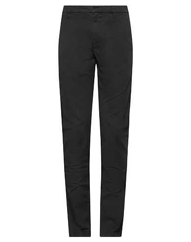 DONDUP Casual trouser Black 96% Cotton, 4% Elastane