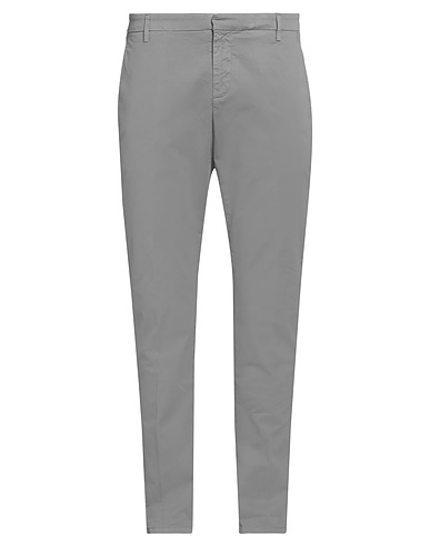 DONDUP Повседневные брюки Серый 96% Хлопок, 4% Эластан