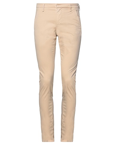DONDUP Hosen Beige 96% Baumwolle, 4% Elastan