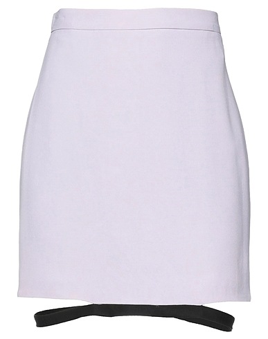 FRANKIE MORELLO Mini skirt Lilac 89% Polyester, 11% Elastane
