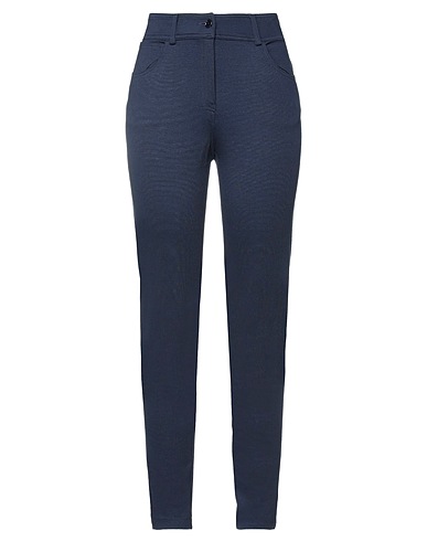 CLIPS Casual trouser Midnight blue 65% Viscose, 32% Polyamide, 3% Elastane