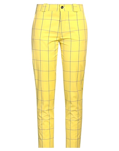 BERWICH Hosen Gelb 98% Baumwolle, 2% Elastan