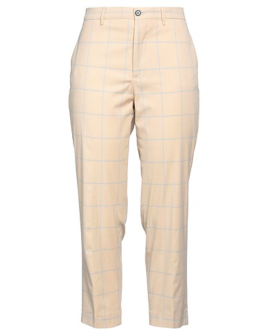 BERWICH Casual trouser Sand 98% Cotton, 2% Elastane