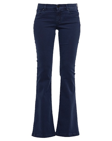 JACOB COHЁN Denim trousers Blue 90% Cotton, 8% Polyester, 2% Elastane