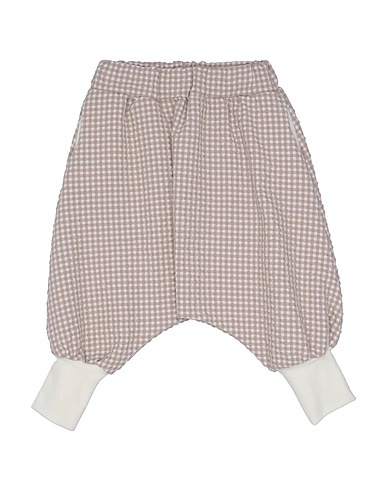 CUCÙ LAB Casual trouser Beige 42% Cotton, 42% Polyester, 13% Viscose, 3% Elastane