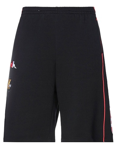 KAPPA Shorts & Bermuda Black 100% Cotton