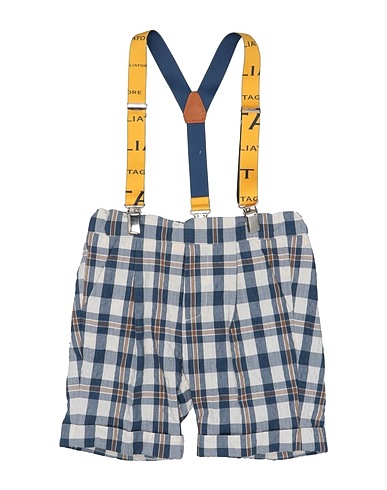 TAGLIATORE Shorts & Bermuda Midnight blue 98% Cotton, 2% Elastane