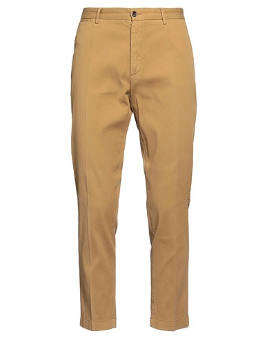 DOLCE&GABBANA Casual trouser Camel 98% Cotton, 2% Elastane