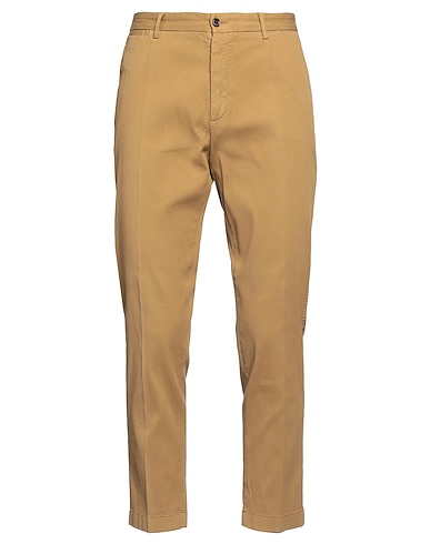 DOLCE&GABBANA Chinos CAMMELLO 98% Cotton, 2% Elastane
