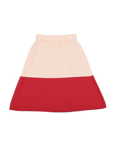 WEEKEND HOUSE KIDS Gonna Rosa 50% Cotone organico, 32% Lana Merino, 18% Poliammide
