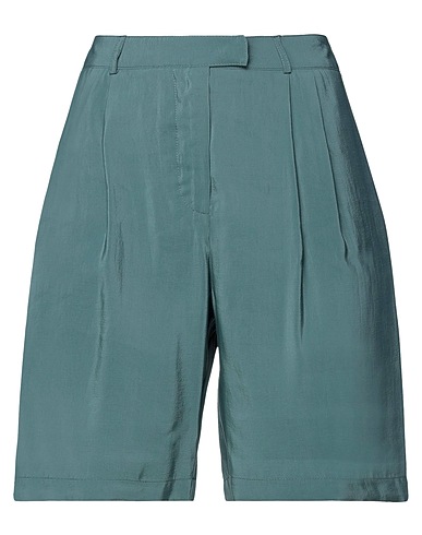 ALYSI Shorts & Bermuda Sage green 75% Viscose, 25% Polyester