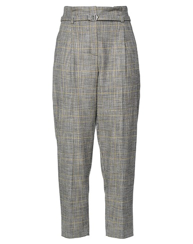 SEDUCTIVE Casual trouser Black 61% Viscose, 37% Polyester, 2% Elastane