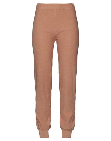 KANGRA Pantalone Cammello 99% Cotone, 1% Poliestere