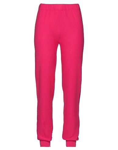 KANGRA Casual pants Fuchsia 99% Cotton, 1% Polyester