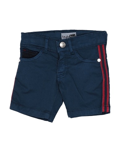 BYBLOS Shorts & Bermuda Blue 98% Cotton, 2% Elastane