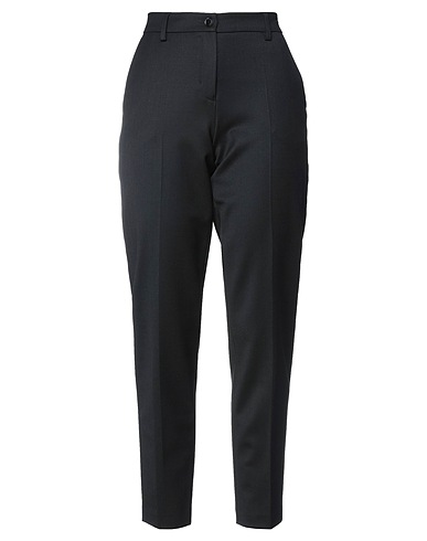 EMPORIO ARMANI Casual pants Black 54% Polyester, 43% Wool, 3% Elastane