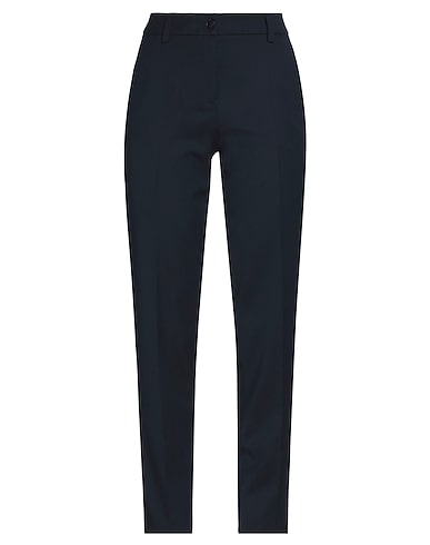 EMPORIO ARMANI Casual pants Midnight blue 54% Polyester, 43% Wool, 3% Elastane