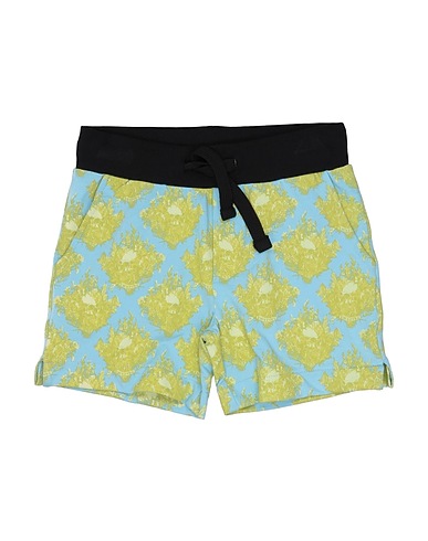 JOHN RICHMOND Shorts & Bermuda Sky blue 95% Cotton, 5% Elastane