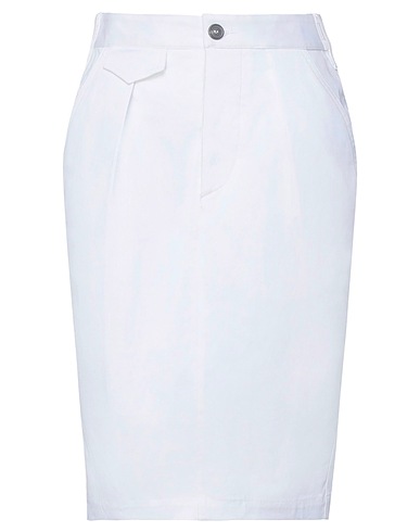 DSQUARED2 Minigonna Bianco 97% Cotone, 3% Elastan