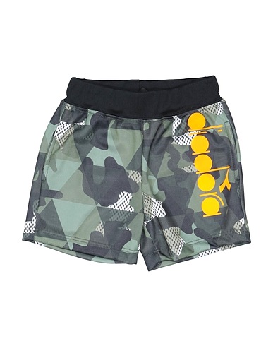 DIADORA Shorts & Bermuda Military green 100% Polyester