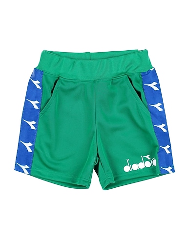 DIADORA Shorts et Bermudas Vert 100% Polyester