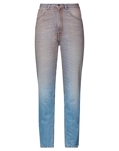 VIVETTA Denim trousers Blue 100% Cotton