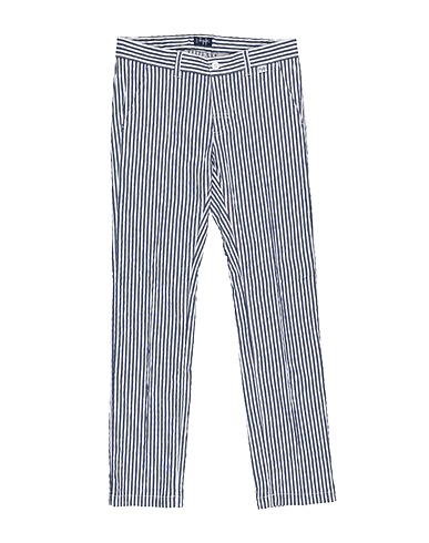 IL GUFO Casual pants Midnight blue 92% Cotton, 6% Viscose, 2% Elastane