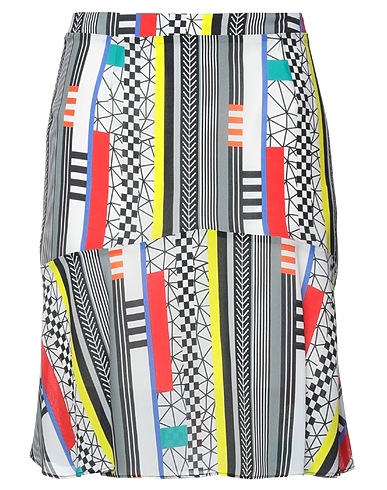FRANKIE MORELLO Mini skirt White 100% Silk