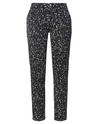 SIVIGLIA Casual trouser Black 70% Cotton, 25% Polyamide, 5% Elastane