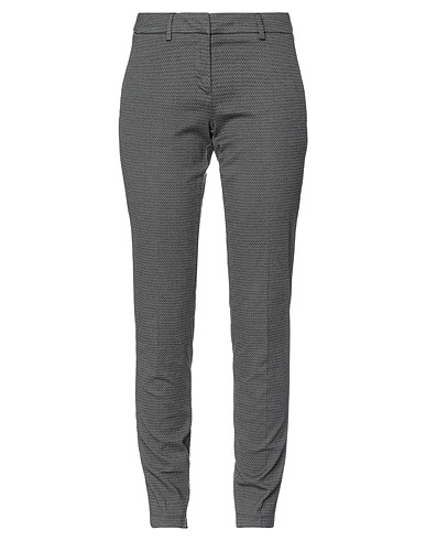 SIVIGLIA Casual pants Charcoal 98% Cotton, 2% Elastane